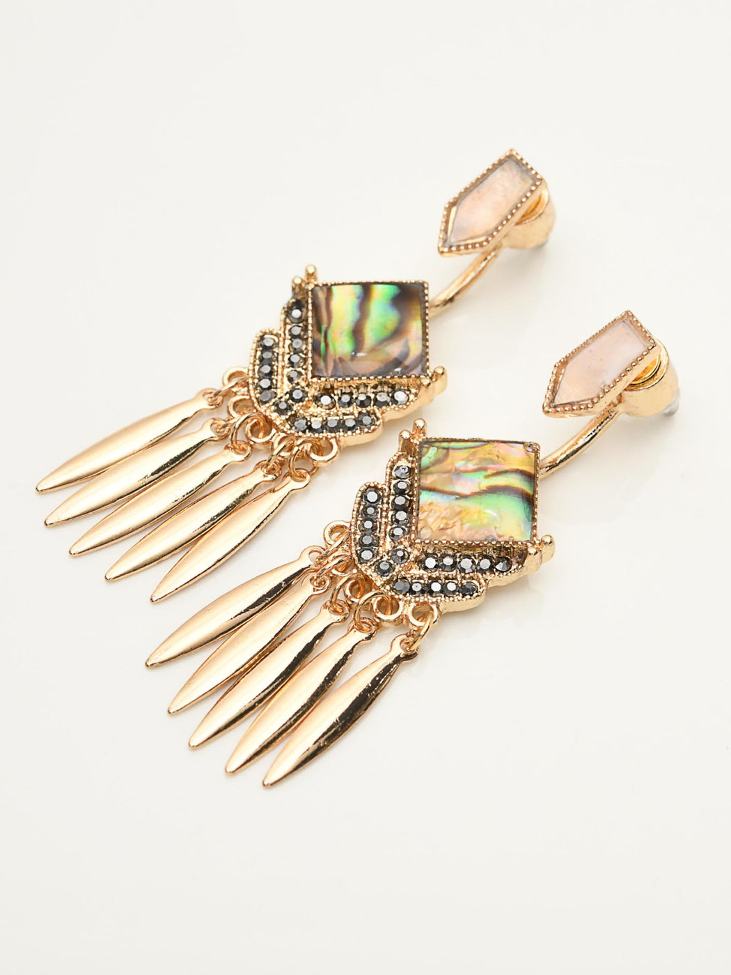 Patterned Earrings