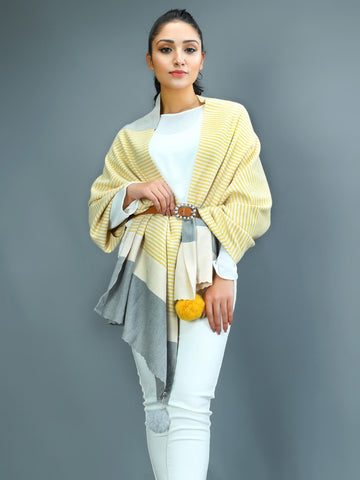 Striped Shawl