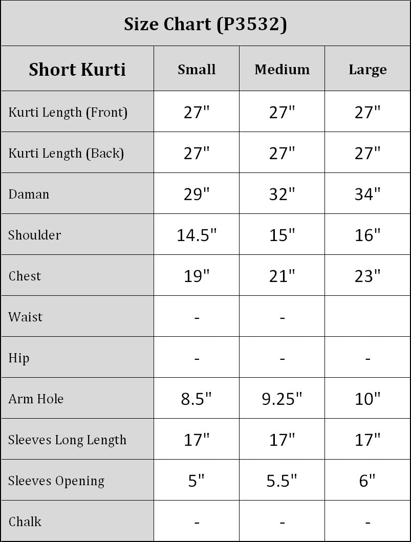 Embroidered Lawn Kurti Embroidered Lawn Kurti
