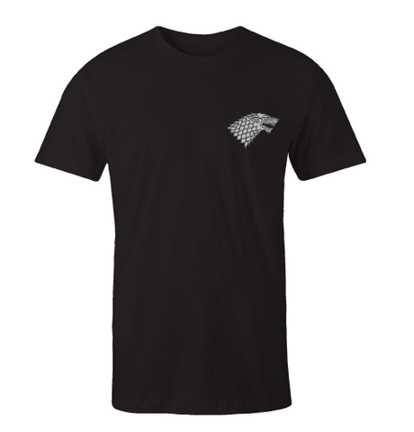 house stark embroidered shirt