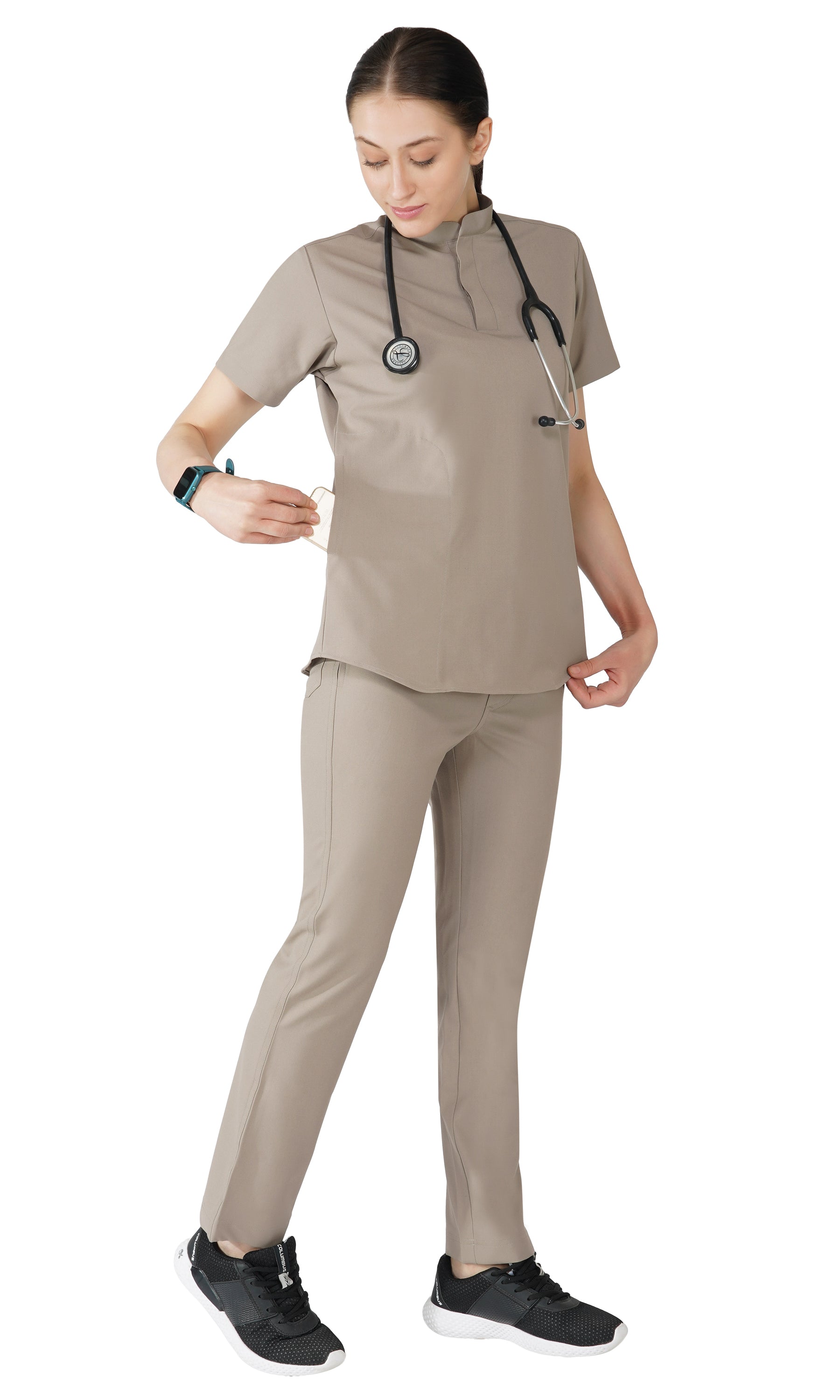 MYDRAL Scrub Top