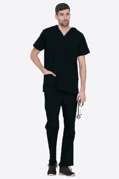 COLLINS SCRUB TOP