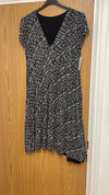 Andrea V Neck Dress