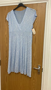 Andrea V Neck Dress