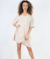 Brooke Ruched Front Dress/Tunic