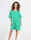 Brooke Ruched Front Dress/Tunic