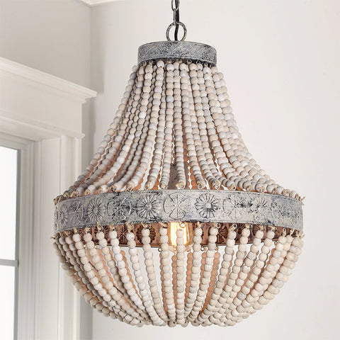 Beaded Chandelier - Sofary Lighting