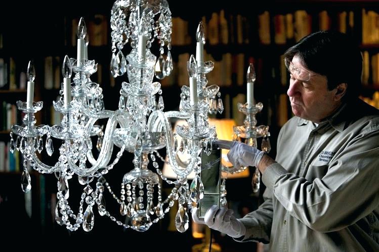 How to clean a chandelier - Sofary Lighting
