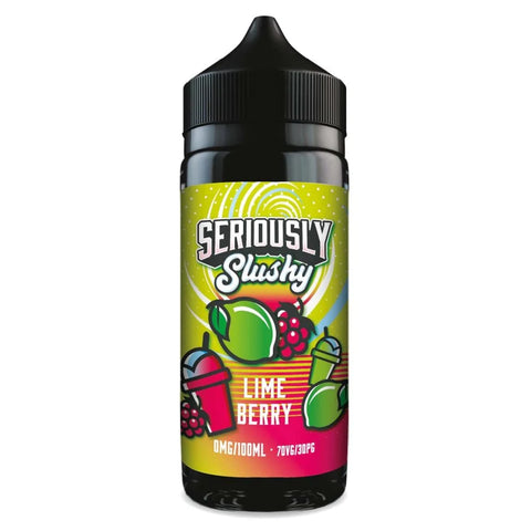 Lime Berry - Seriously Slushy 100ml Shortfill - Doozy Vape - Any 2 for £25