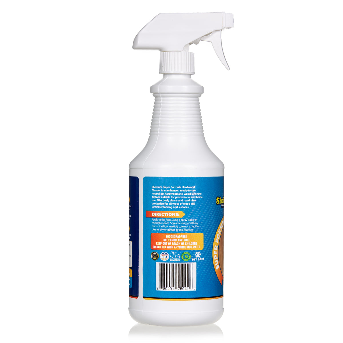 Super Formula Hardwood Floor Cleaner 32 Oz Spray Sheiner 39 S