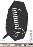 Talking Tables Printable - Glitterati Photoprop