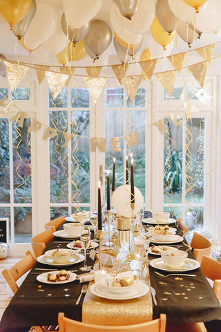 talking tables new years eve gathering as featured on talking tables blog