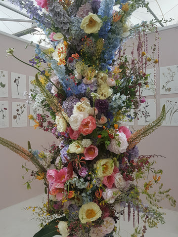 Chelsea Flower Show featured on Talking Tables blog