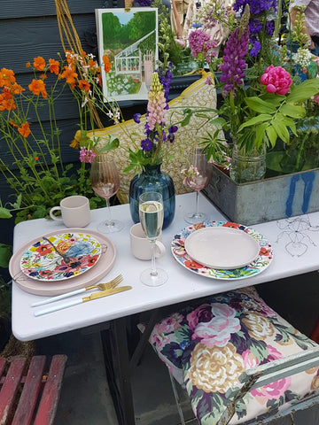 chelsea flower show as featured on talking tables blog