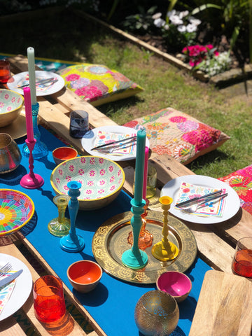 talking tables boho gathering garden party as featured on talking tables blog 