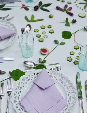 cathy graham place setting as featured on talking tables blog
