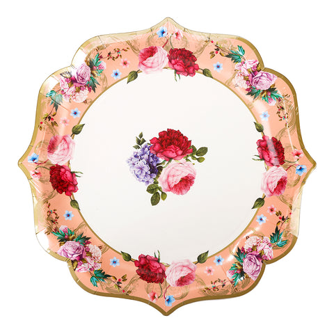 truly scrumptious floral platter by talking tables as featured on talking tables blog
