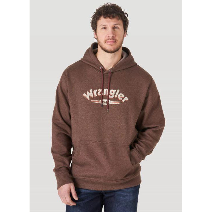 Men's Wrangler Long Live Cowboys Pullover Hoodie