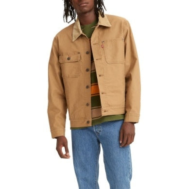 Levi Stock Trucker WW Strong Ermine Trucker Jacket