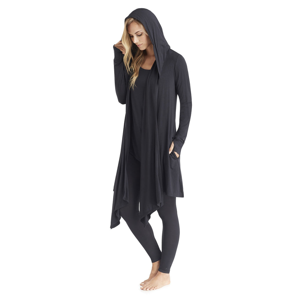 cuddl duds fleece hooded wrap