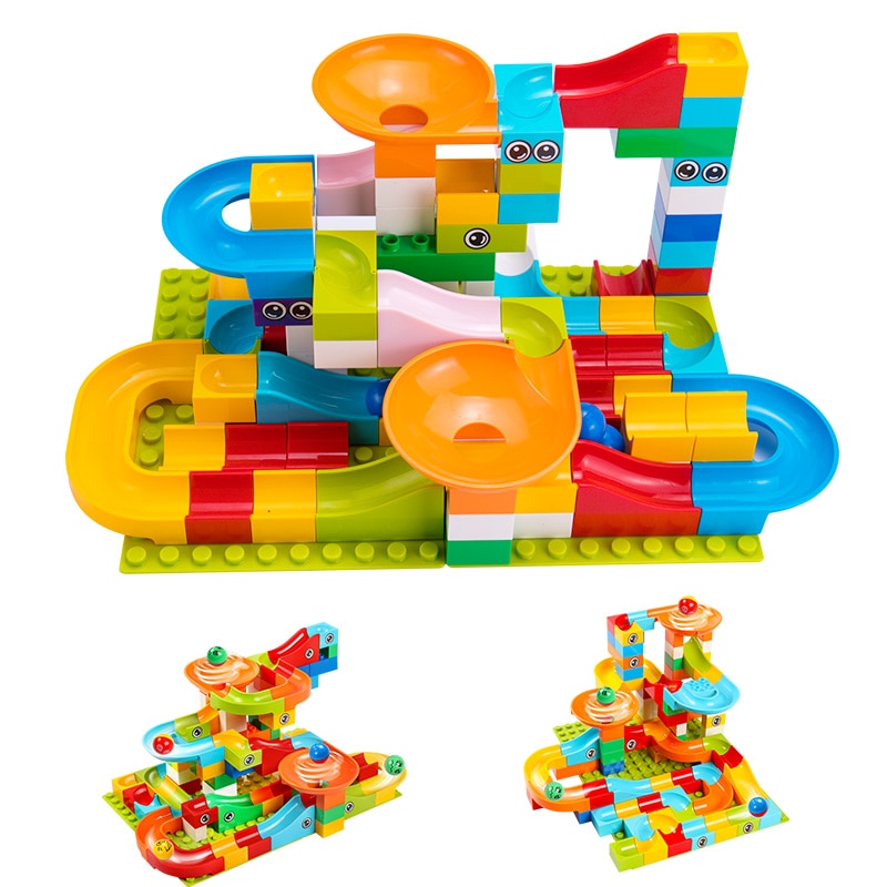 big w marble run