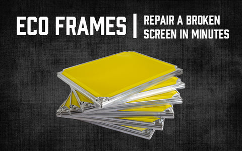 eco frames, fix a torn screen in minutes