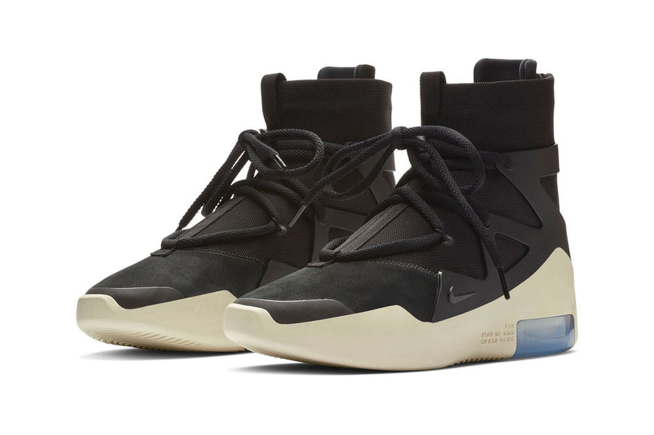 tenis nike air fear of god