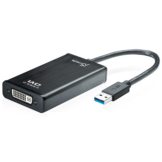JUA330 USB™ 3.0 DVI Display Adapter – j5create International