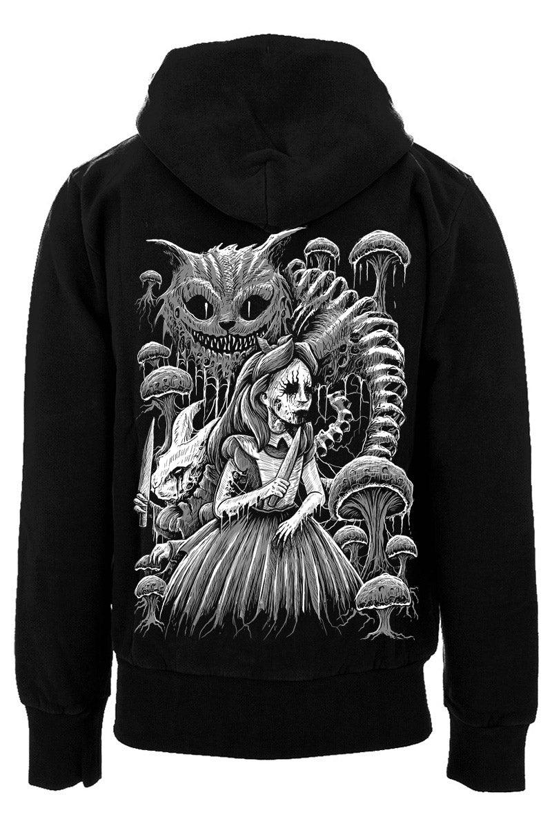 Alice in Murderland Hoodie [Zipper or Pullover] – VampireFreaks