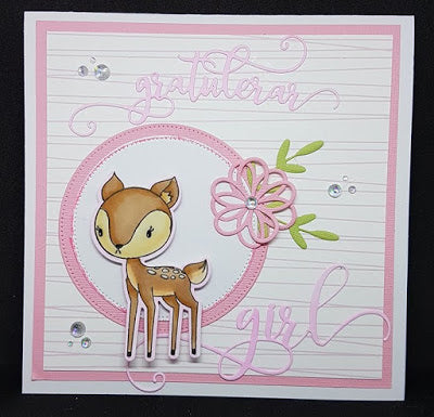 Gummiapan -  Bambi -  Stamp