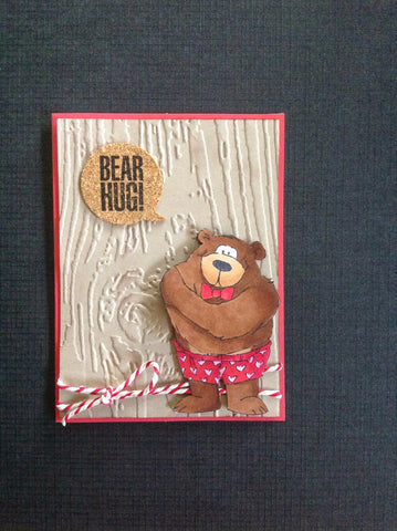 Art Impressions - Bear Hug Set