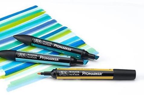 Winsor & Newton PROMARKER - Alcohol Based & Dye Based Markers