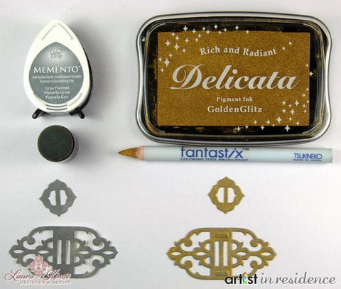 Tsukineko Delicata Pigment Ink Pads