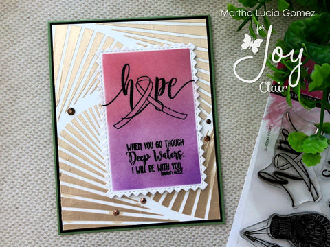 Joy Clair - Hope | Clear Stamps