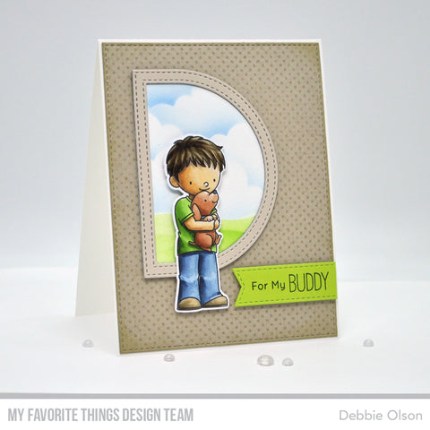 My Favorite Things MFT - BB Little Buddies Stamp and Die