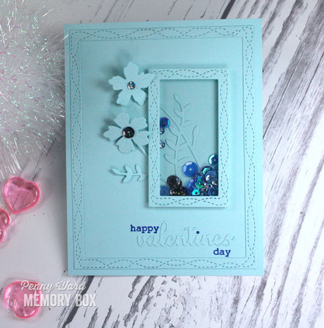 Memory Box - Wirework Hearts Stamp and Die