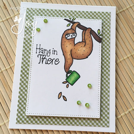 Joy Clair - Feeling Slothly Clear Stamps