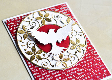 Memory Box - Large Winged Dove Craft Die