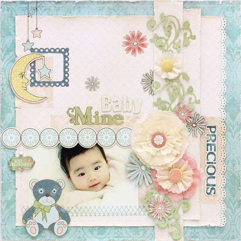 Fancy Pants Designs - Baby Mine Element Stickers