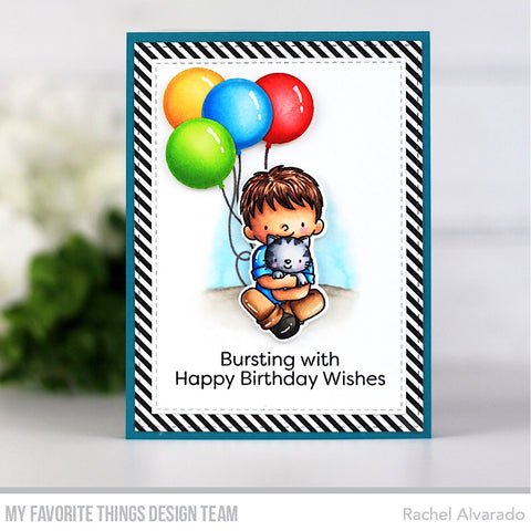 My Favorite Things MFT - BB Little Buddies Stamp and Die