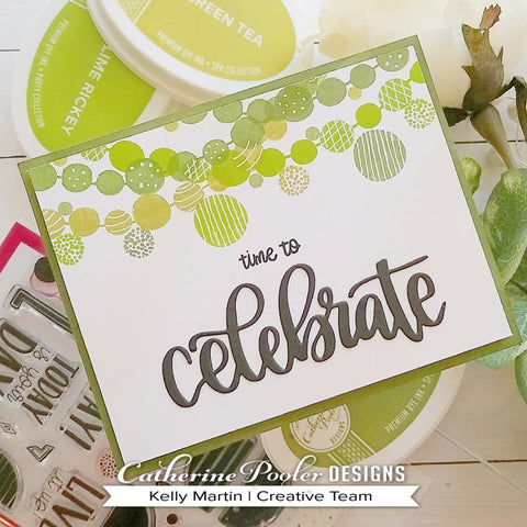 Catherine Pooler - Punctuated Party Stamp Set