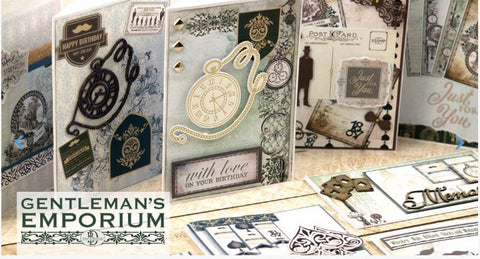 Couture Creations - 12 x 12 inch Sheets - Gentlemans Emporium Collection