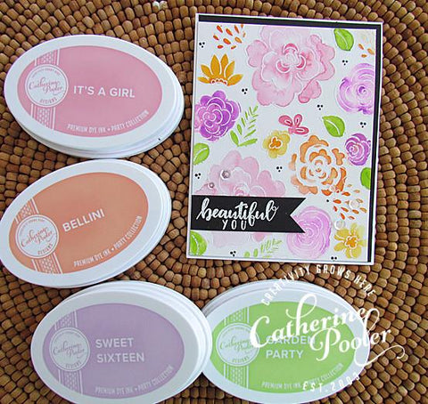 Catherine Pooler Beautiful You Stamps