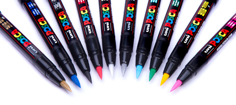 POSCA PCF-350 Brush Marker