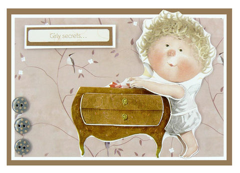 Gapchinska Supplier of Happiness Decoupage Sheet - Dressing