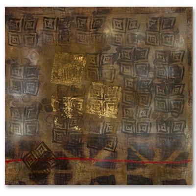 StencilGirl Flag Fold Stencil