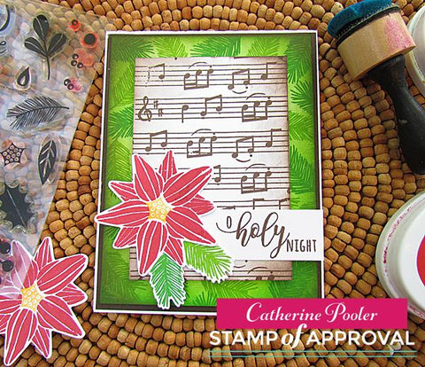 Catherine Pooler 'Tis the Season Stamp Set and Die Sets