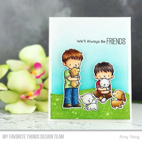 My Favorite Things MFT - BB Little Buddies Stamp and Die