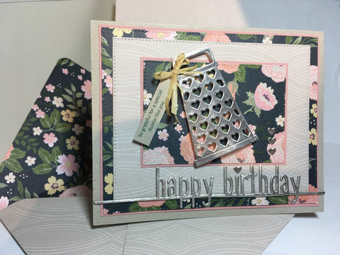 Memory Box - Grateful Hearts Craft Die