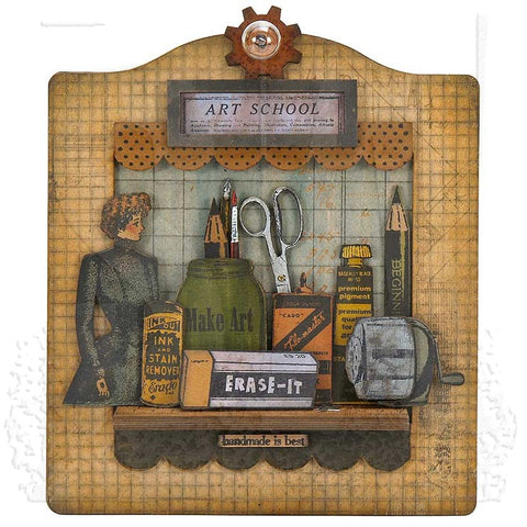 Stampers Anonymous - Studio 490 - Wendy Vecchi - Art School Coordinates